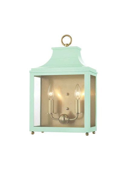 Leigh 2-Light Wall Sconce.